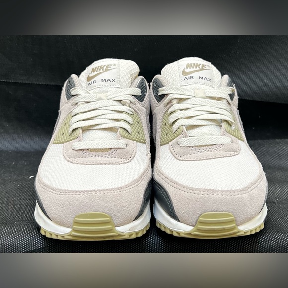 Nike Air Max 90 Neutral Olive Men’s Size 8.5 Preowned - Picture 3 of 9